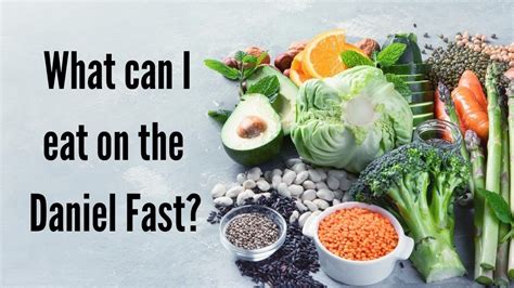 daniel fast youtube|daniel fast menu.